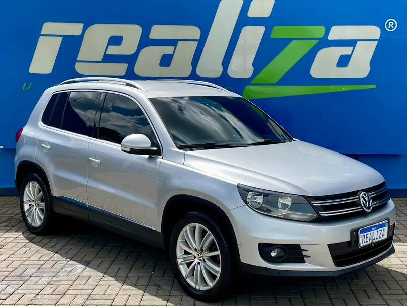 VolksWagen TIGUAN 2.0 TSI 16V 200cv Tiptronic 5p