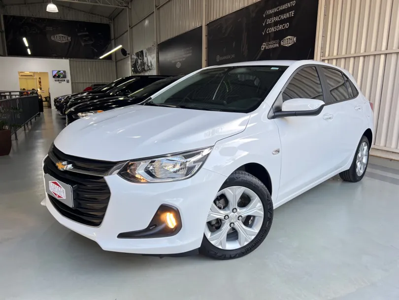 Chevrolet ONIX HATCH LTZ 1.0 12V TB Flex 5p Mec.