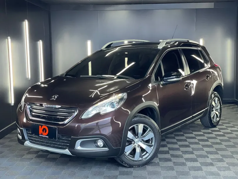 Peugeot 2008 Griffe 1.6 Flex 16V 5p Aut.