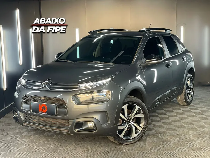 Citroën C4 CACTUS FEEL 1.6 16V Flex Aut.