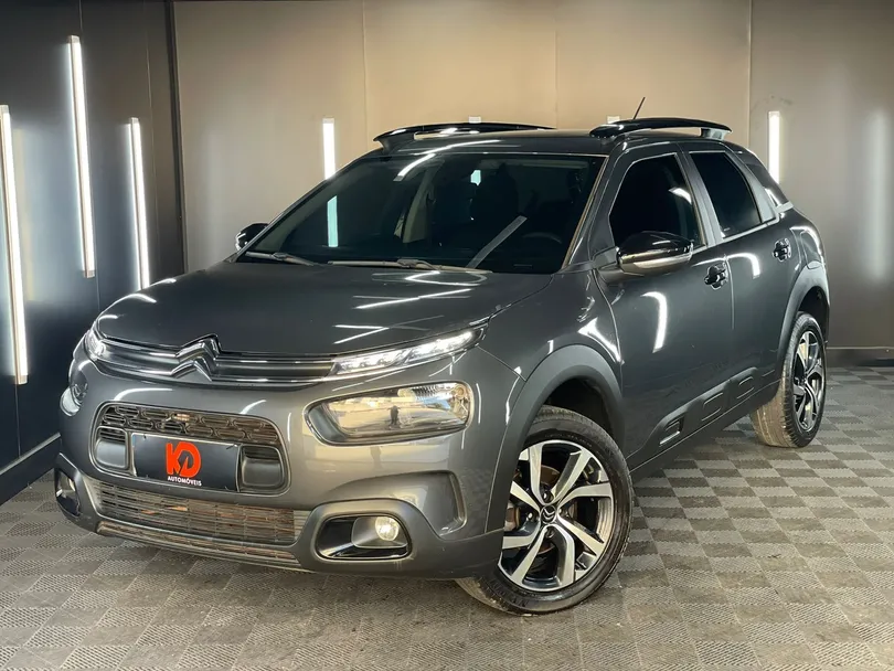 Citroën C4 CACTUS FEEL 1.6 16V Flex Aut.