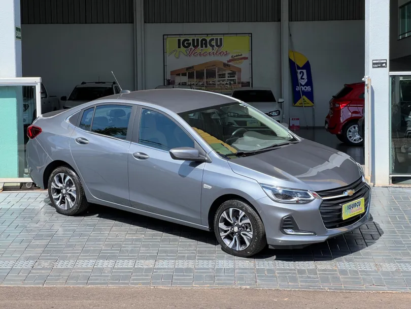 Chevrolet ONIX SED. Plus PREM. 1.0 12V TB Flex Aut