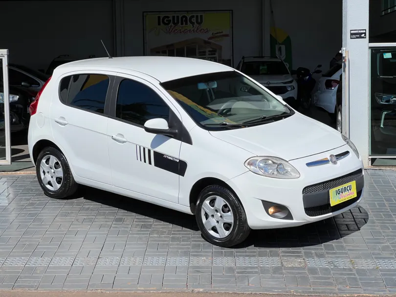 Fiat Palio ATTRA./ITÁLIA 1.4 EVO F.Flex 8V 5p