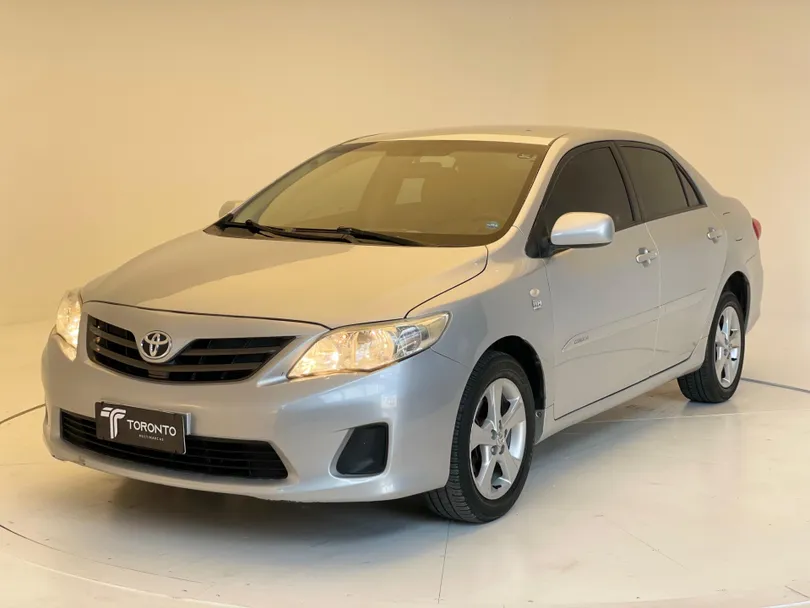 Toyota Corolla GLi 1.8 Flex 16V Mec.