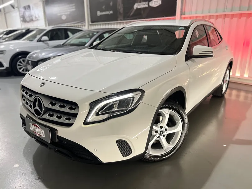 Mercedes GLA 200 Advance 1.6/1.6 TB 16V Flex Aut.