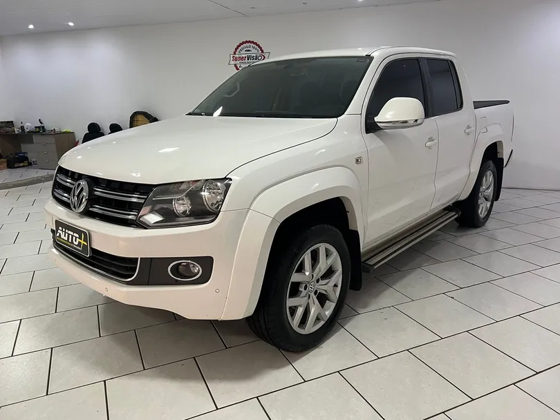 VolksWagen AMAROK High.CD 2.0 16V TDI 4x4 Dies. Aut
