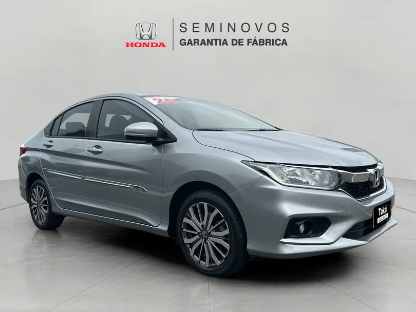 Honda CITY Sedan LX 1.5 Flex 16V 4p Aut.