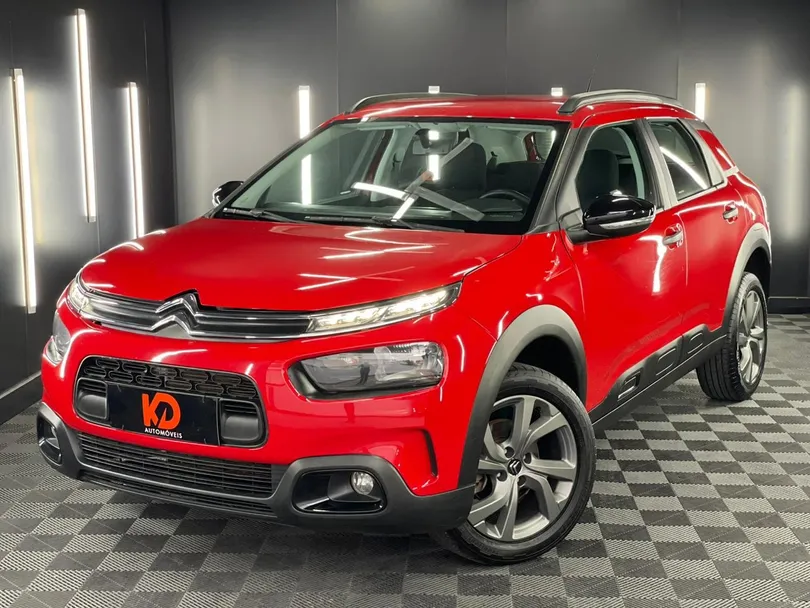 Citroën C4 CACTUS FEEL 1.6 16V Flex Aut.