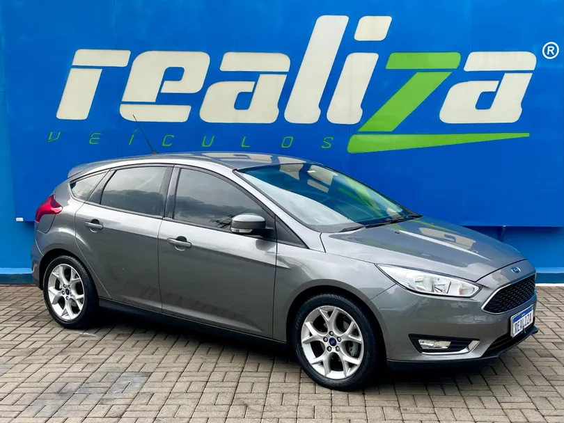 Ford Focus 2.0 16V/SE/SE Plus Flex 5p Aut.