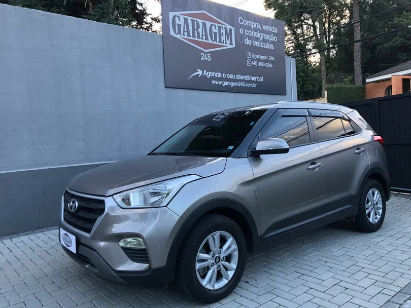 Hyundai Creta Attitude 1.6 16V Flex Mec.