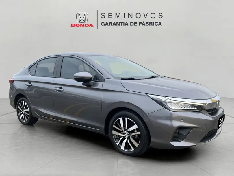 Honda CITY Sedan Touring 1.5 Flex 16V 4p Aut.