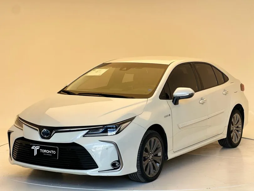 Toyota Corolla Altis Hybrid 1.8 16V Flex Aut.