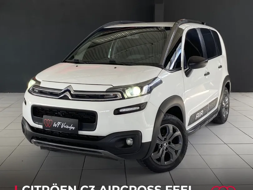 Citroën AIRCROSS Feel 1.6 Flex 16V 5p Aut.