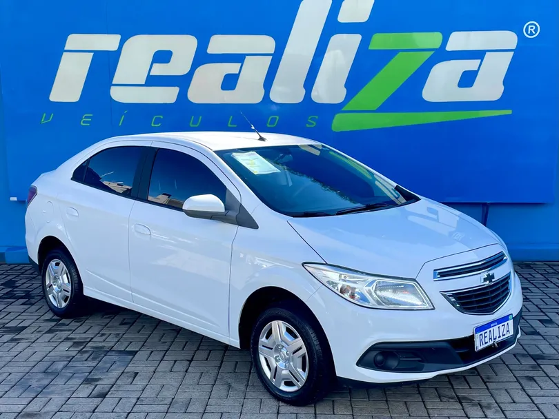 Chevrolet PRISMA Sed. LT 1.0 8V FlexPower 4p
