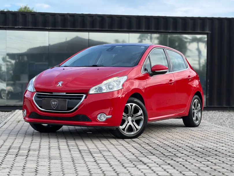 Peugeot 208 Griffe 1.6 Flex 16V 5p Aut.