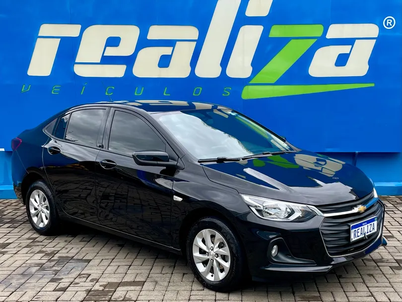 Chevrolet ONIX SEDAN Plus LTZ 1.0 12V TB Flex Aut.