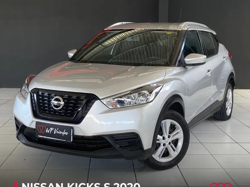 Nissan KICKS S 1.6 16V Flex 5p Aut.