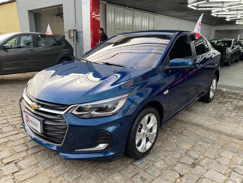 Chevrolet ONIX SED. Plus PREM. 1.0 12V TB Flex Aut