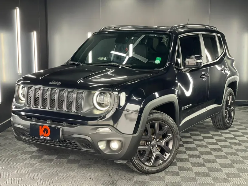 Jeep Renegade Longitude 1.8 4x2 Flex 16V Aut.