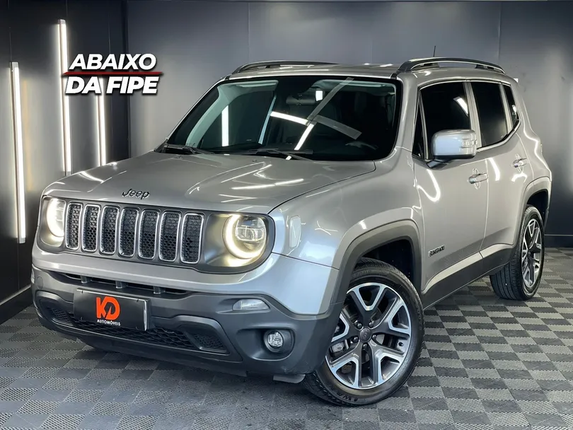 Jeep Renegade Longitude 1.8 4x2 Flex 16V Aut.