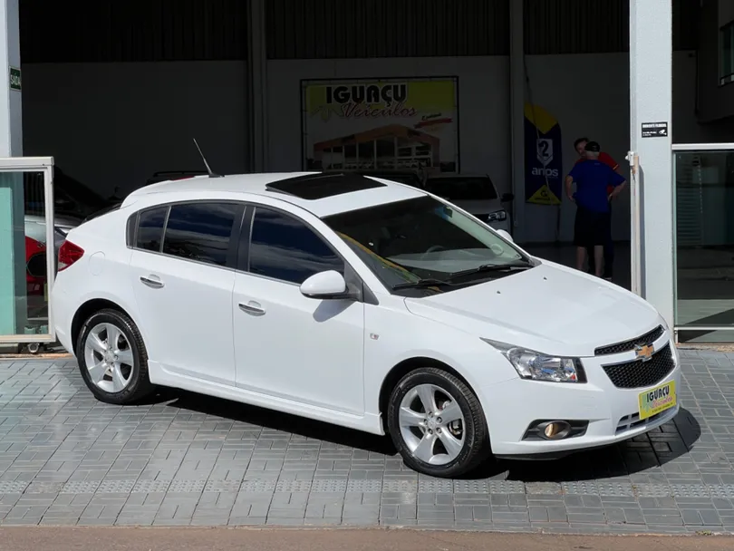 Chevrolet CRUZE HB Sport LTZ 1.8 16V FlexP. 5p Aut