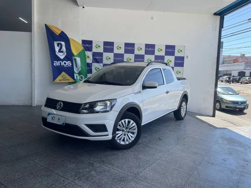 VolksWagen Saveiro Robust 1.6 Total Flex 8V CD