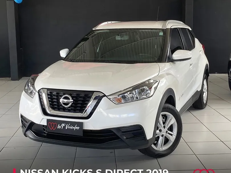 Nissan KICKS S Direct 1.6 16V Flex 5p Aut.