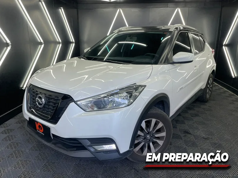 Nissan KICKS S Direct 1.6 16V Flex 5p Aut.