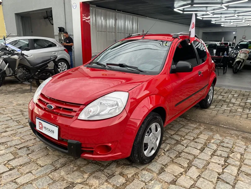 Ford Ka 1.0 8V/1.0 8V ST Flex 3p