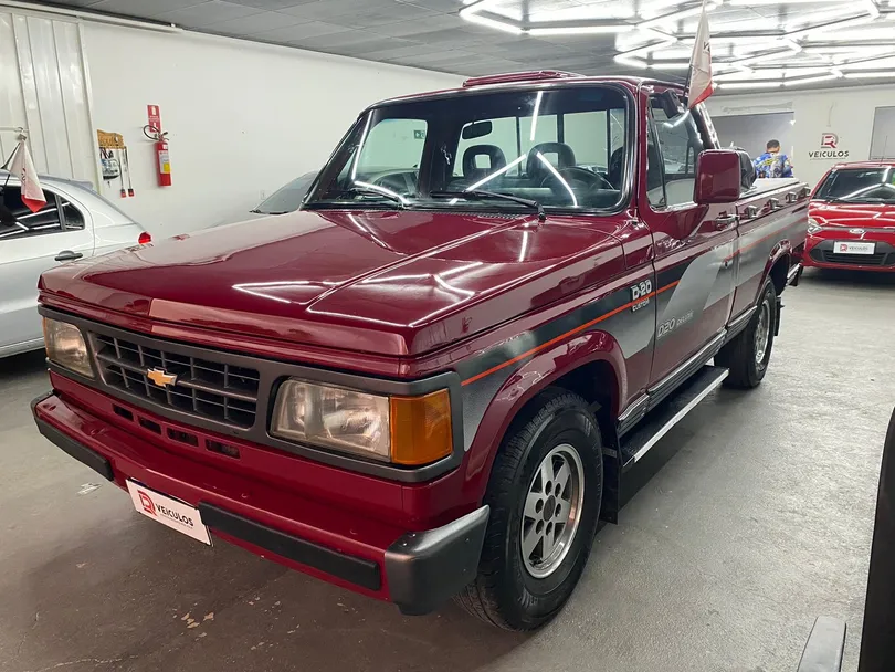 Chevrolet D-20 S 3.9/4.0 Turbo Diesel