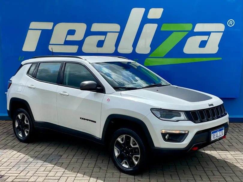 Jeep COMPASS TRAILHAWK 2.0 4x4 Dies. 16V Aut.