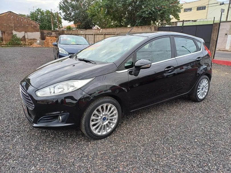 Ford Fiesta TIT./TIT.Plus 1.6 16V Flex Aut.