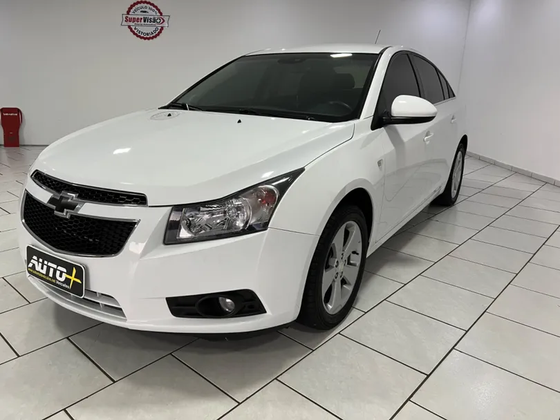 Chevrolet CRUZE LT 1.8 16V FlexPower 4p Aut.