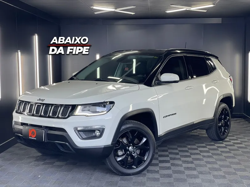 Jeep COMPASS LONGITUDE 2.0 4x4 Dies. 16V Aut.