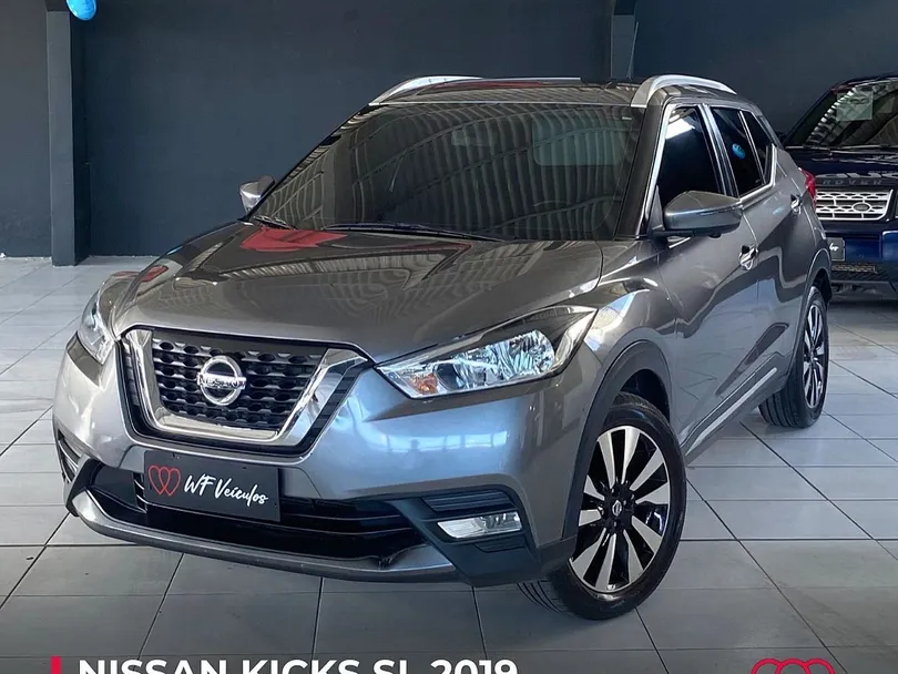 Nissan KICKS SL 1.6 16V FlexStar 5p Aut.