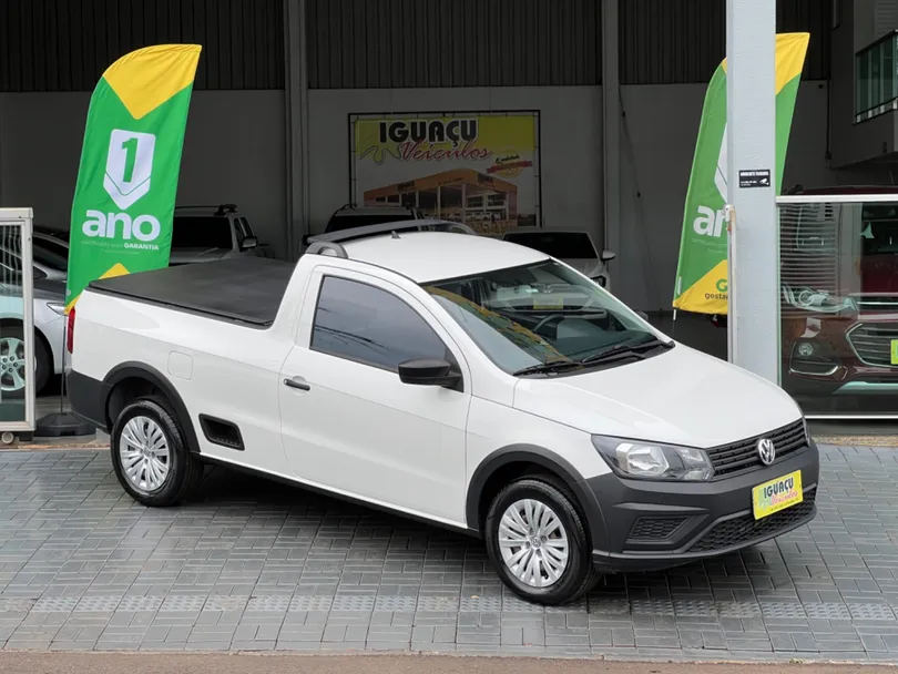 VolksWagen Saveiro Robust 1.6 Total Flex 8V