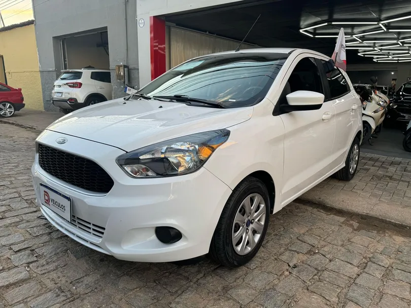 Ford Ka 1.5 SE/SE PLUS 16V Flex 5p