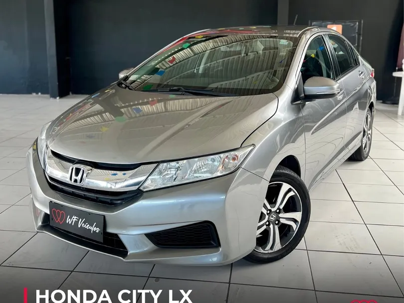 Honda CITY Sedan LX 1.5 Flex 16V 4p Aut.