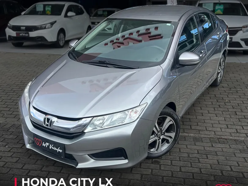 Honda CITY Sedan LX 1.5 Flex 16V 4p Aut.