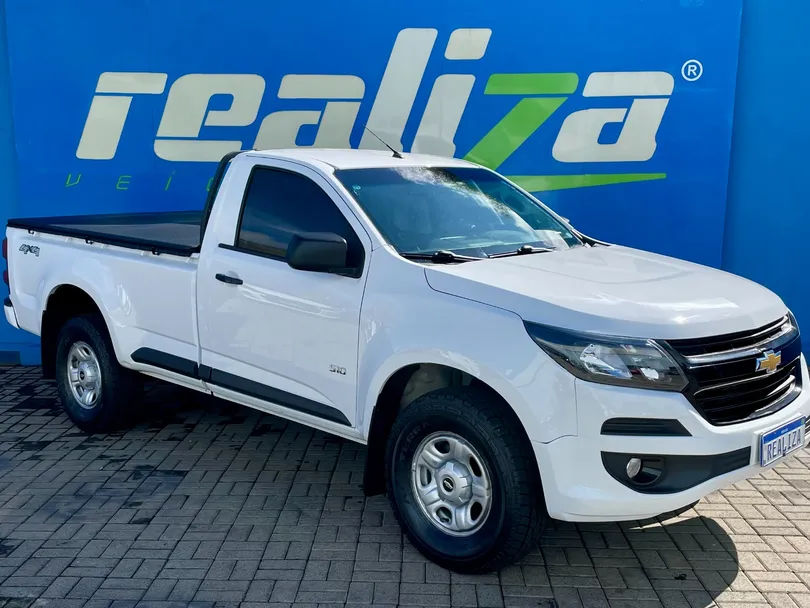 Chevrolet S10 Pick-Up LS 2.8 TDI 4x4 CS Diesel