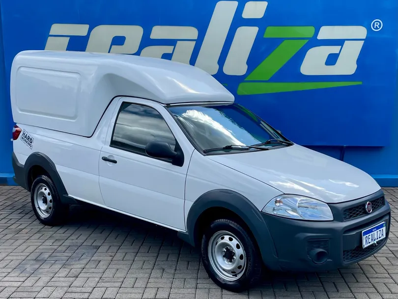 Fiat Strada Working HARD 1.4 Fire Flex 8V CS