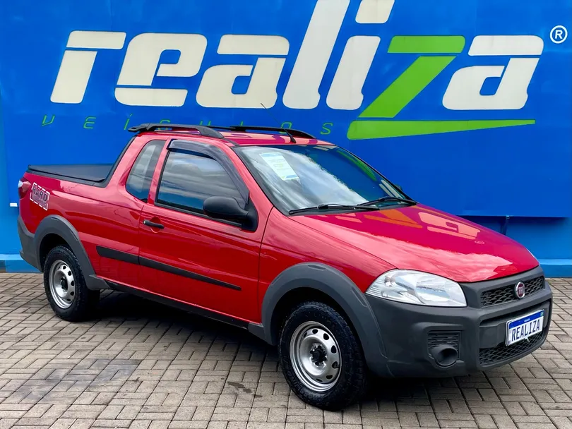 Fiat Strada Working HARD 1.4 Fire Flex 8V CE