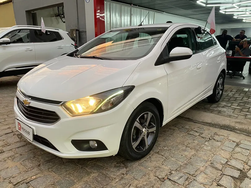 Chevrolet ONIX HATCH LTZ 1.4 8V FlexPower 5p Aut.