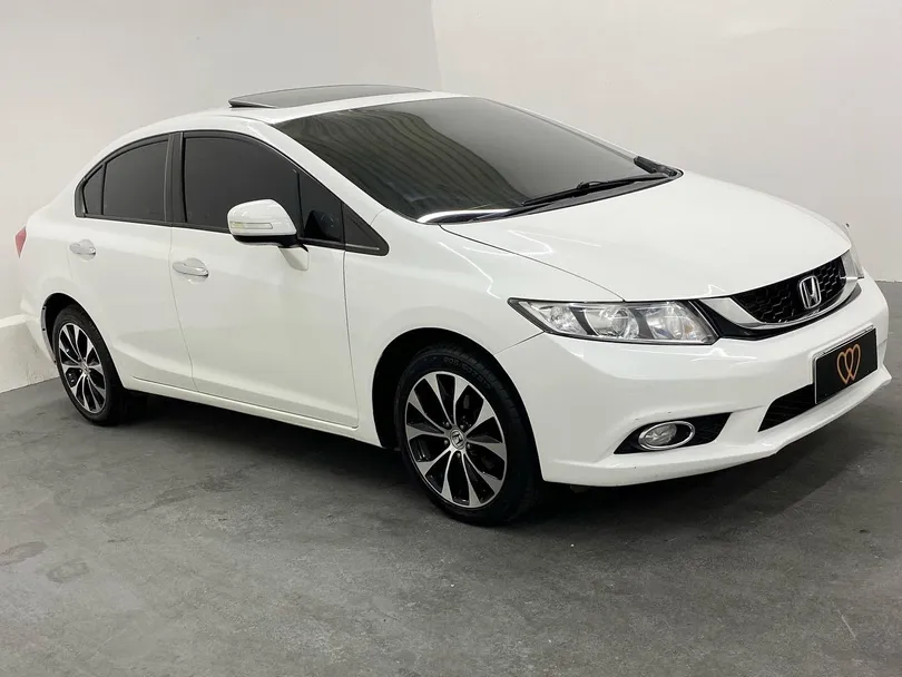 Honda Civic Sedan EXR 2.0 Flexone 16V Aut. 4p