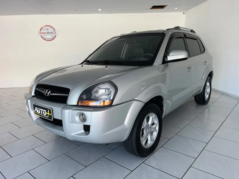 Hyundai Tucson 2.0 16V Flex Aut.