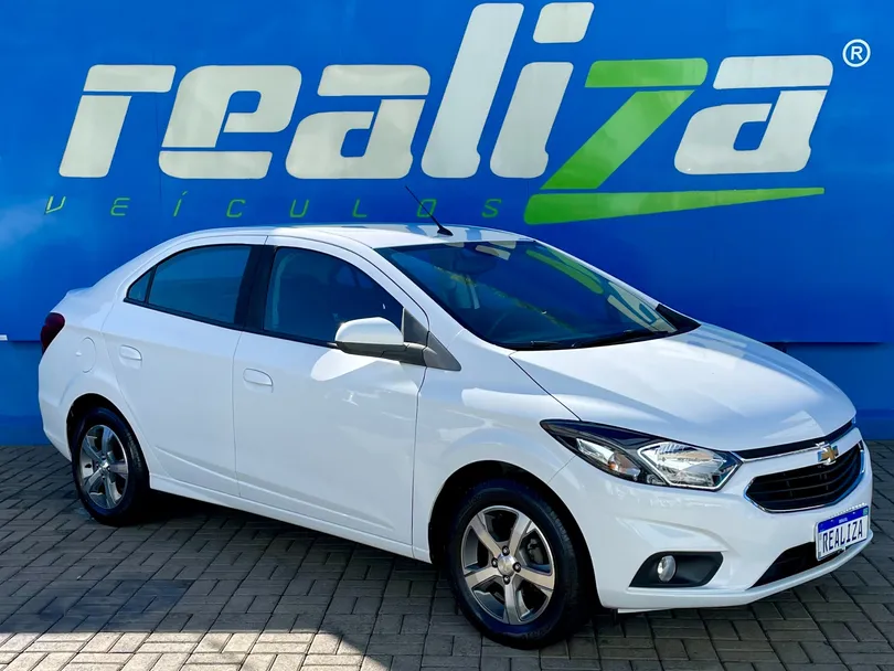 Chevrolet PRISMA Sed. LTZ 1.4 8V FlexPower 4p Aut.