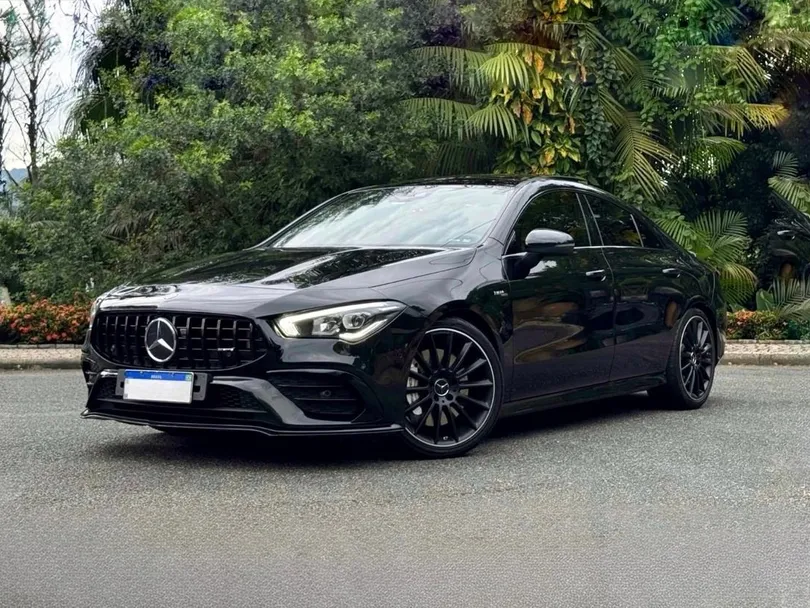 Mercedes CLA-35 AMG Launch Edition 4MATIC 2.0 TB