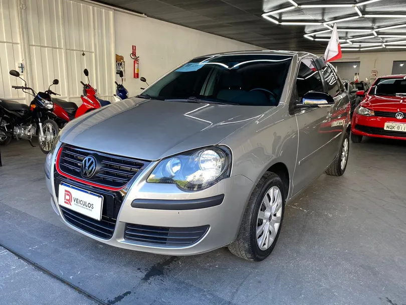 VolksWagen Polo 1.6 E-Flex 8V 5p