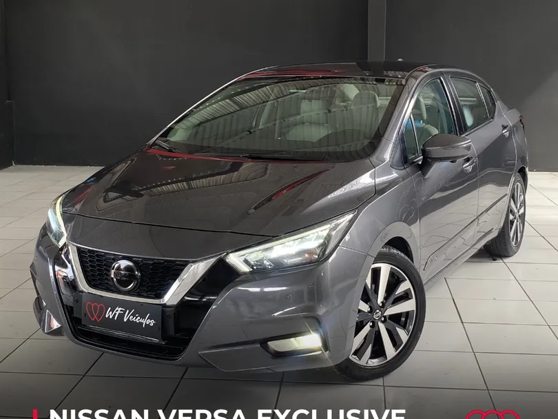 Nissan VERSA Exclusive 1.6 16V Flex Aut.