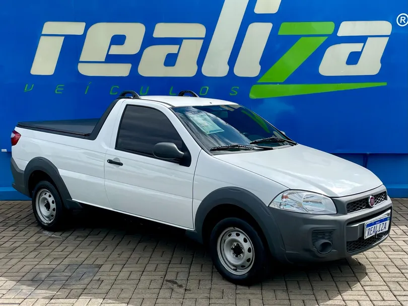 Fiat Strada Working 1.4 mpi Fire Flex 8V CS
